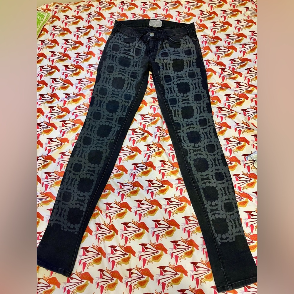 Current/Elliott x MARNI skinny jeans